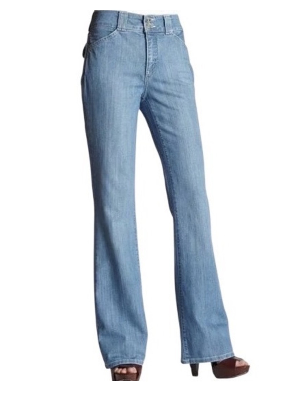 NYDJ Y2K Gwyneth Bootcut Flare Jeans